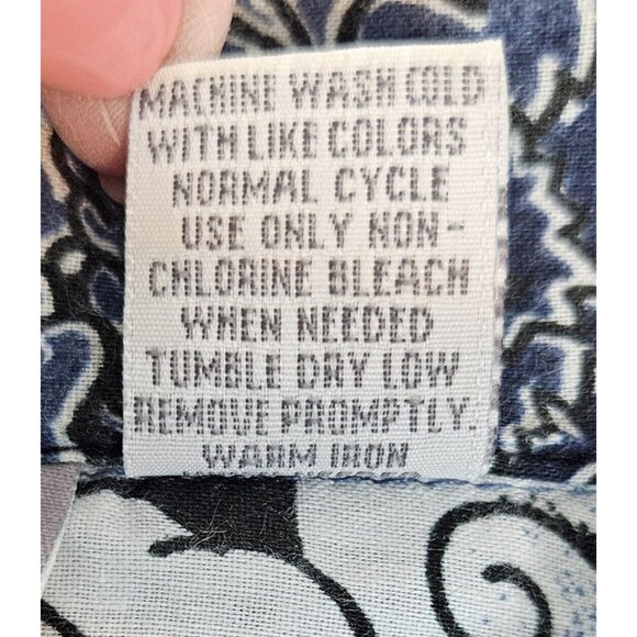 Utility Hawaiian Shirt Aloha Dragon Print Short Sleeve Button Up XL Cotton Rayon - Picture 5 of 7